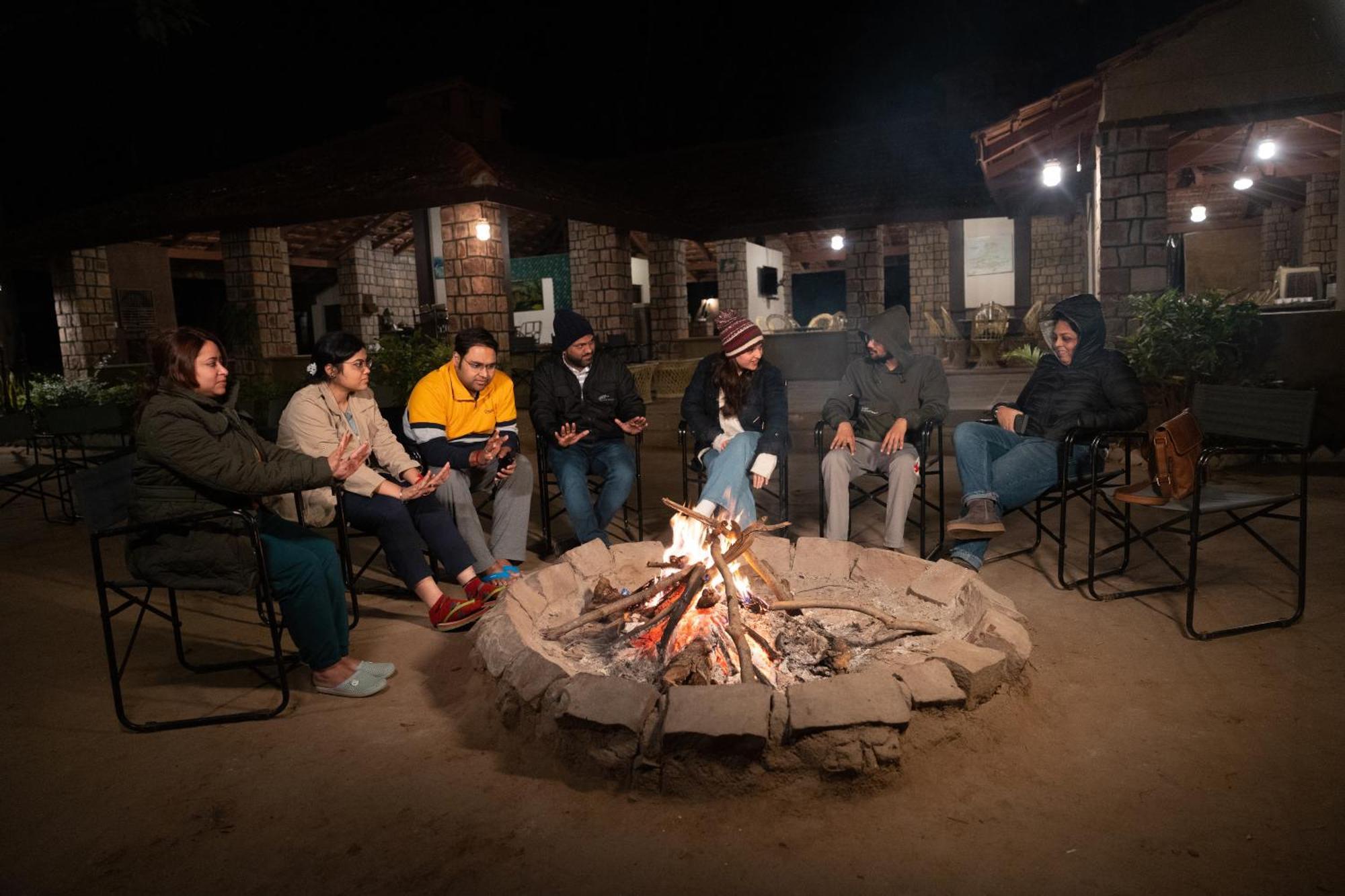 Tiger Trails Resort Tāla Екстериор снимка